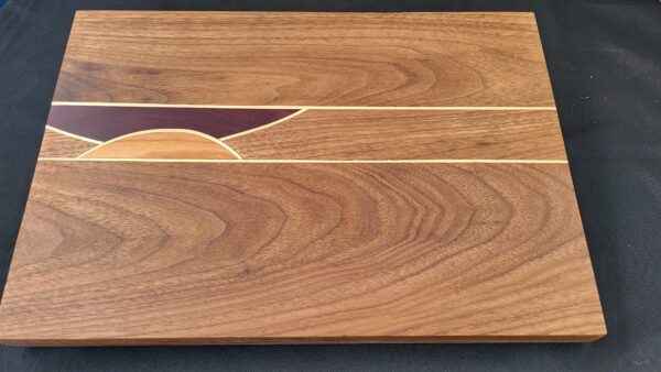 Hardwood Inset Cutting Board