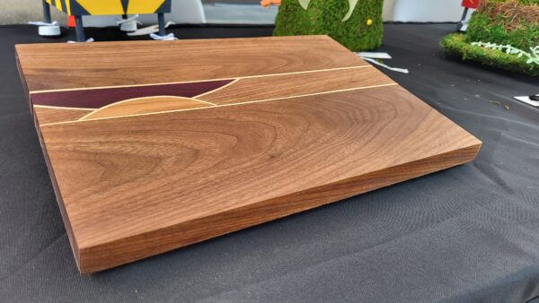 Hardwood Inset Cutting Board - Image 3